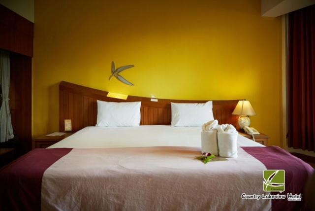 Country Lake View Hotel Suphan Buri Exteriér fotografie